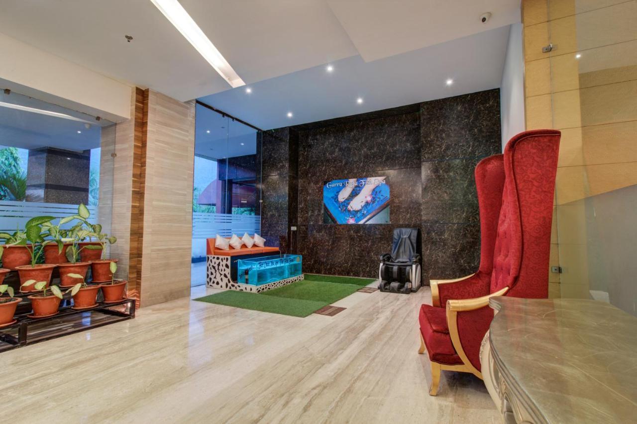 Oyo 3575 The Wave International Hotell Jamshedpur Eksteriør bilde