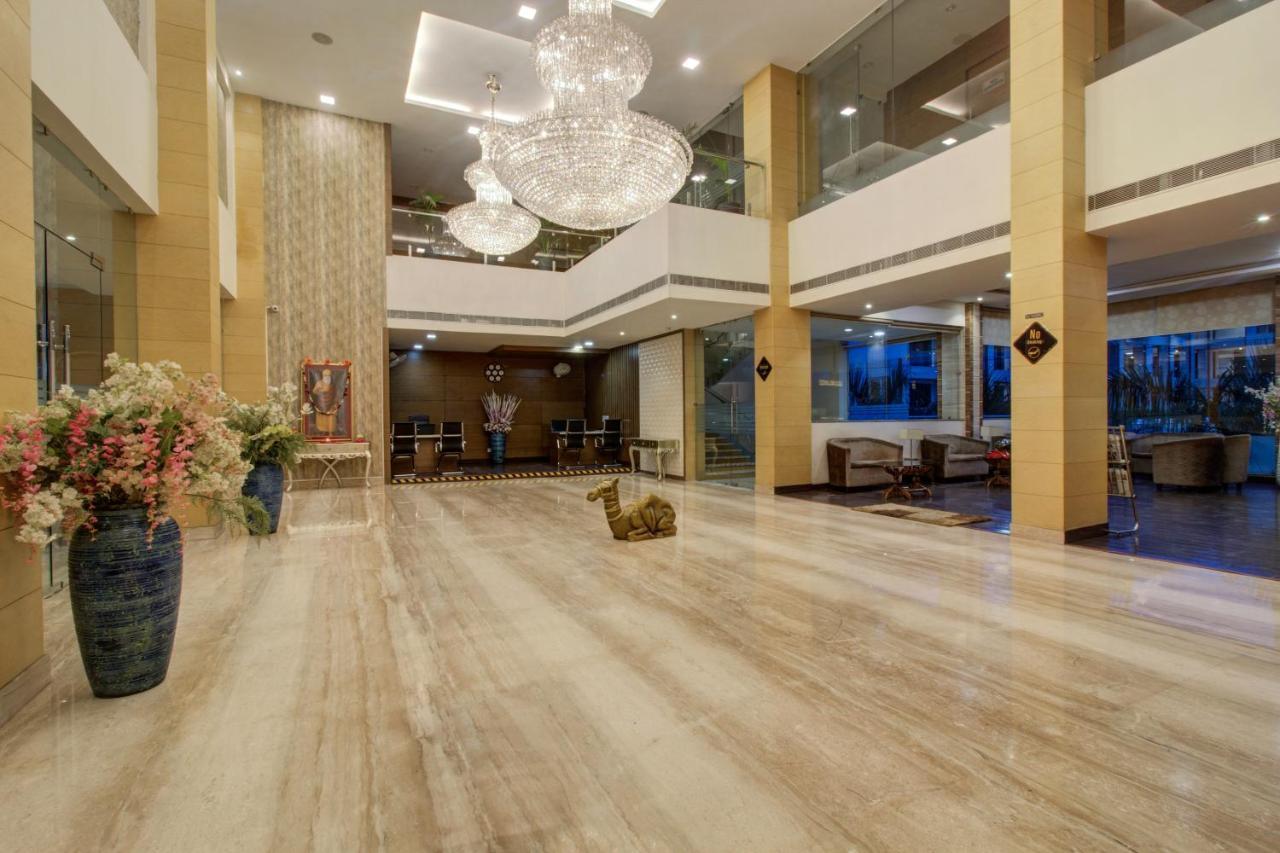 Oyo 3575 The Wave International Hotell Jamshedpur Eksteriør bilde