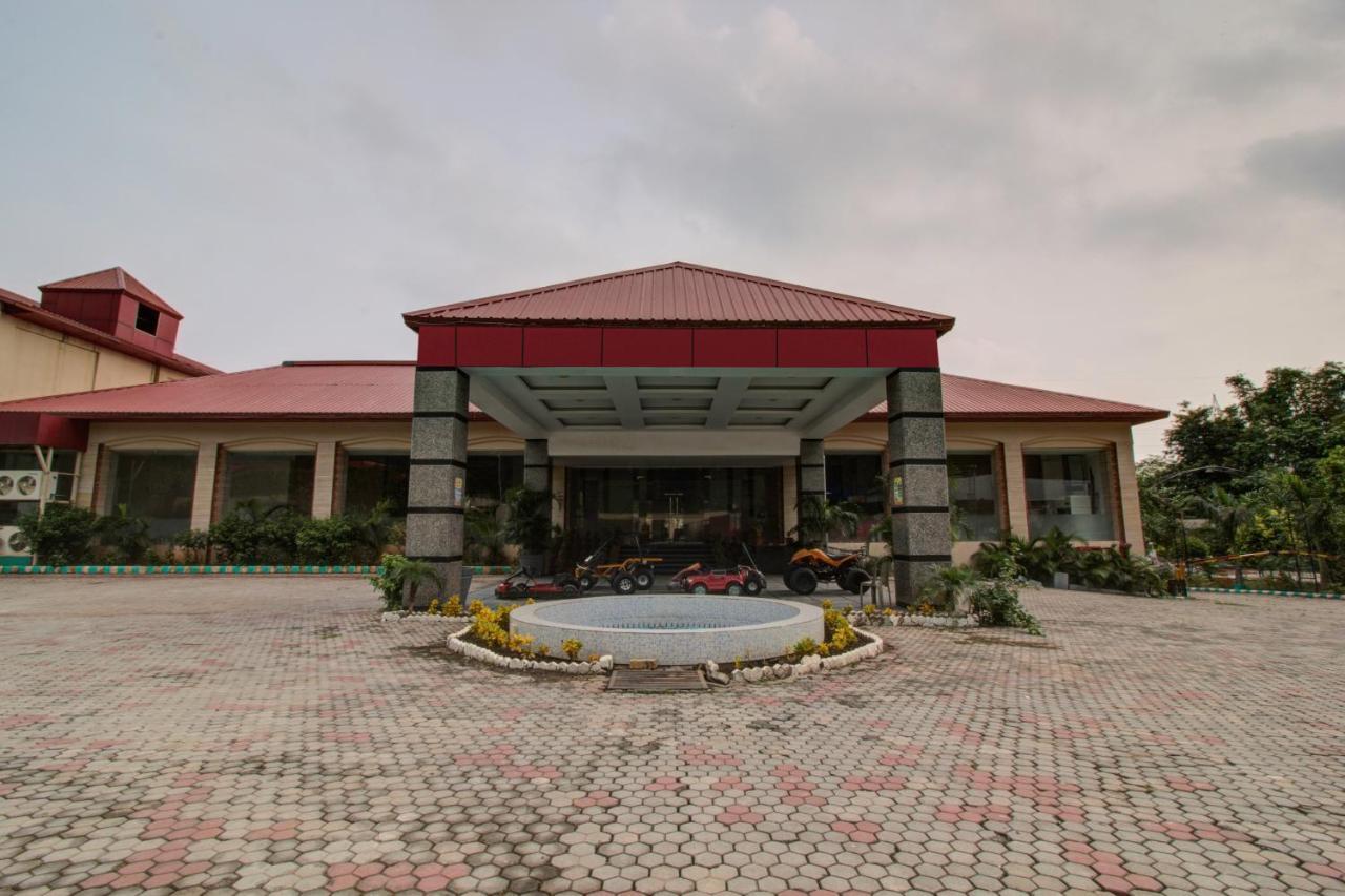 Oyo 3575 The Wave International Hotell Jamshedpur Eksteriør bilde