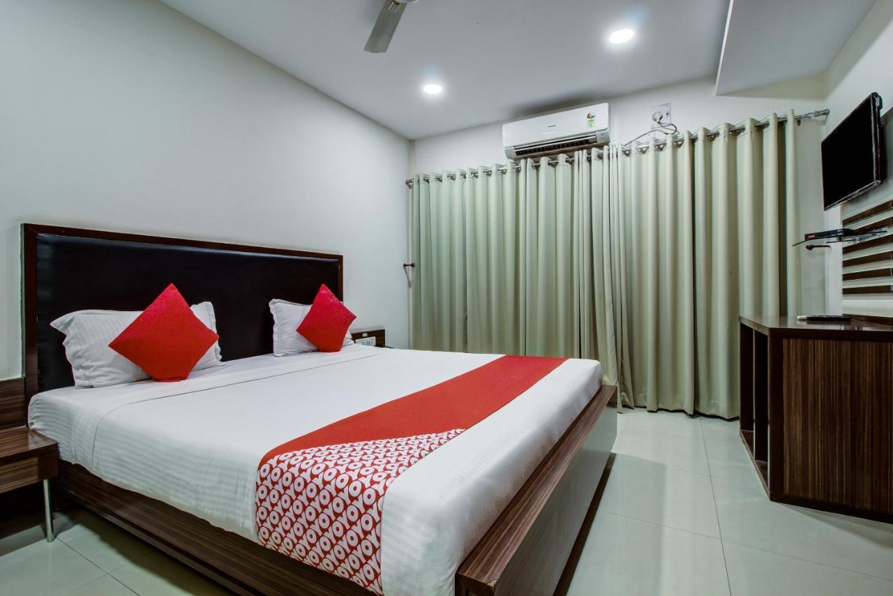 Oyo 3575 The Wave International Hotell Jamshedpur Eksteriør bilde
