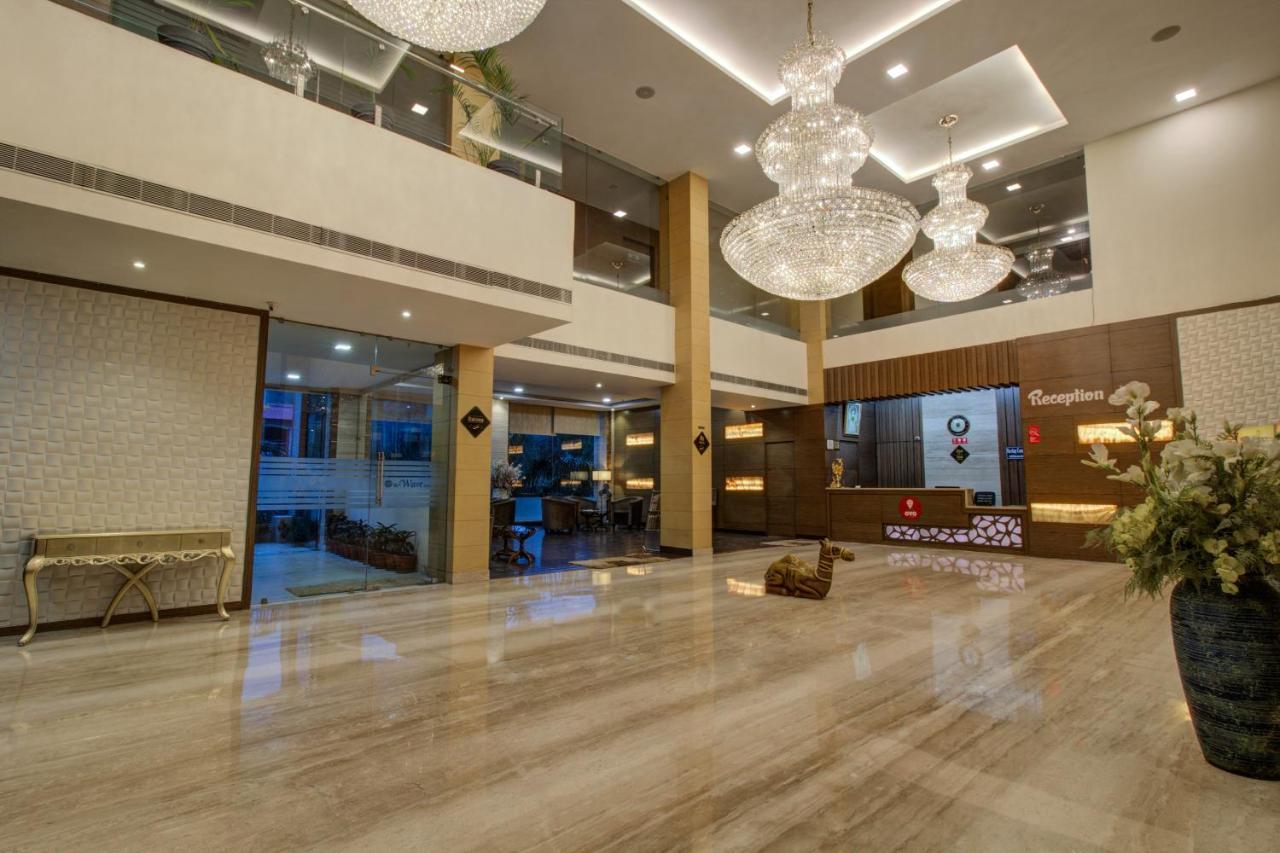 Oyo 3575 The Wave International Hotell Jamshedpur Eksteriør bilde